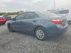 2019 Toyota Corolla Le Blue vin: 2T1BURHE6KC135476