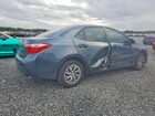 2019 Toyota Corolla Le Blue vin: 2T1BURHE6KC135476
