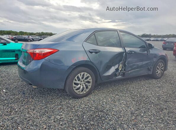 2T1BURHE6KC135476 2019 TOYOTA COROLLA Blue Tył prawy