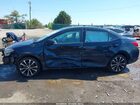 2019 Toyota Corolla Xse Синий vin: 2T1BURHE6KC178098