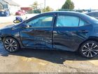 2019 Toyota Corolla Xse Синий vin: 2T1BURHE6KC178098