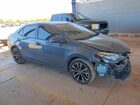 2019 Toyota Corolla Se Серый vin: 2T1BURHE6KC191370
