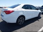 2019 Toyota Corolla Se White vin: 2T1BURHE6KC192826 2019 Toyota Corolla Se White vin: 2T1BURHE6KC192826