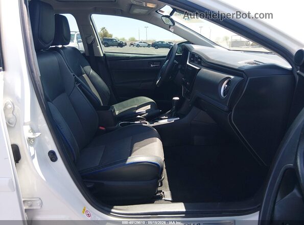 2T1BURHE6KC192826 2019 TOYOTA COROLLA White Вид салону спереду