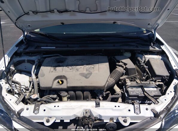 2T1BURHE6KC192826 2019 TOYOTA COROLLA White Вид ззаду