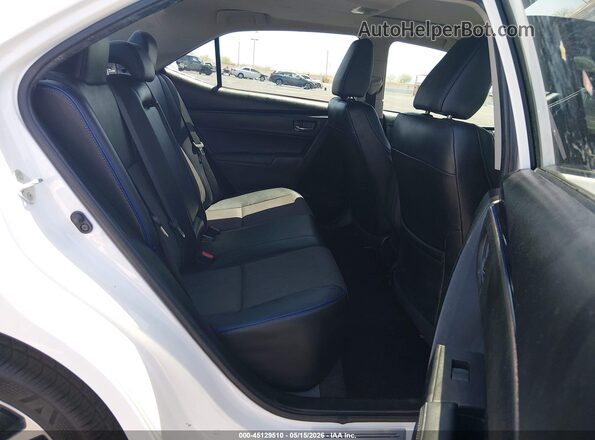 2T1BURHE6KC192826 2019 TOYOTA COROLLA White Вид наклейки з VIN-кодом