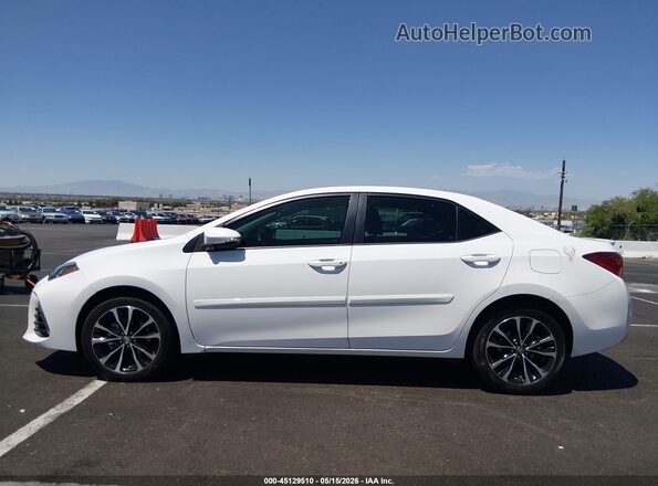 2T1BURHE6KC192826 2019 TOYOTA COROLLA White Вид задньої частини салону