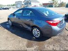 2019 Toyota Corolla Le Серый vin: 2T1BURHE6KC193183