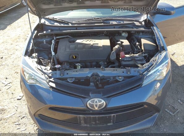 2T1BURHE6KC193183 2019 TOYOTA LL Серый Вид сзади