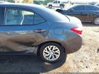 2019 Toyota Corolla Le Серый vin: 2T1BURHE6KC193183