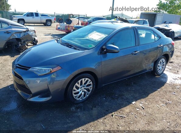 2T1BURHE6KC193183 2019 TOYOTA LL Серый Передняя левая четверть