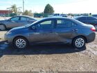 2019 Toyota Corolla Le Серый vin: 2T1BURHE6KC193183
