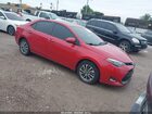 2019 Toyota Corolla Xle Red vin: 2T1BURHE6KC205476