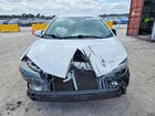 2019 Toyota Corolla Le Белый vin: 2T1BURHE6KC229342