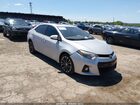 2016 Toyota Corolla S Plus Silver vin: 2T1BURHE7GC492401