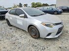 2016 Toyota Corolla Le Silver vin: 2T1BURHE7GC509469 2016 Toyota Corolla Le Silver vin: 2T1BURHE7GC509469