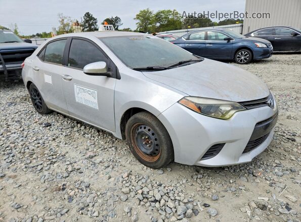 2T1BURHE7GC509469 2016 TOYOTA COROLLA Silver Przód prawy