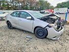 2016 Toyota Corolla Le Silver vin: 2T1BURHE7GC536106 2016 Toyota Corolla Le Silver vin: 2T1BURHE7GC536106