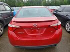 2016 Toyota Corolla S Plus Red vin: 2T1BURHE7GC544495