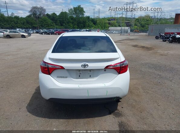2T1BURHE7GC559546 2016 TOYOTA COROLLA White 