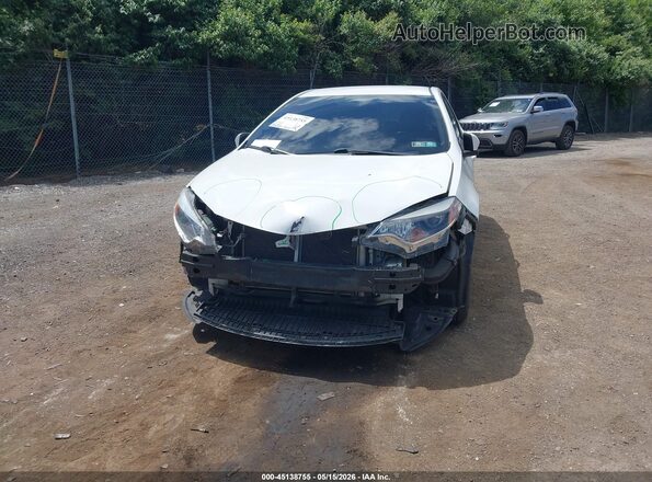 2T1BURHE7GC559546 2016 TOYOTA COROLLA White Widok z przodu