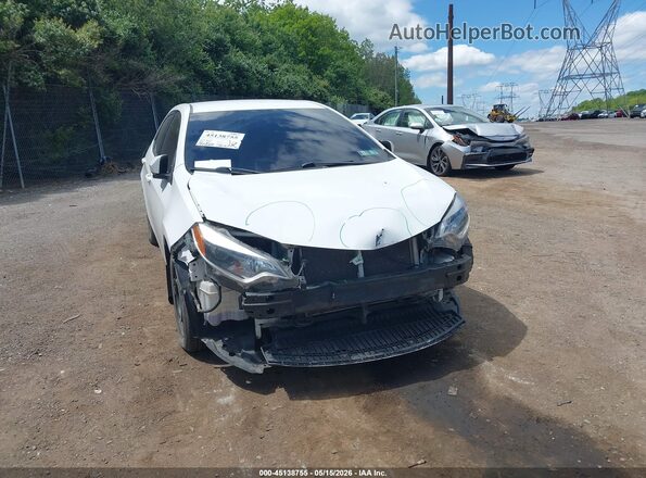 2T1BURHE7GC559546 2016 TOYOTA COROLLA White 