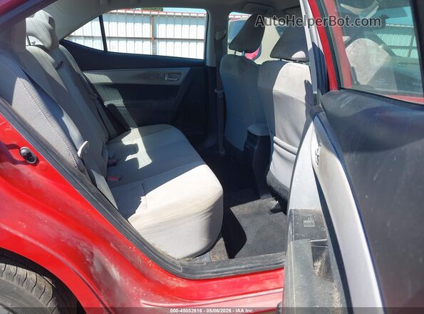 2T1BURHE7GC642345 2016 TOYOTA LL Red Widok naklejki z numerem VIN