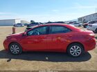 2016 Toyota Corolla Le Red vin: 2T1BURHE7GC642345