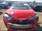 2016 Toyota Corolla Le Red vin: 2T1BURHE7GC642345