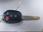 2016 Toyota Corolla Le Red vin: 2T1BURHE7GC642345