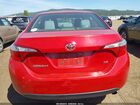 2016 Toyota Corolla Le Red vin: 2T1BURHE7GC642345