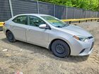 2016 Toyota Corolla Le Серебряный vin: 2T1BURHE7GC709283 2016 Toyota Corolla Le Серебряный vin: 2T1BURHE7GC709283
