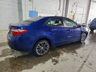 2016 Toyota Corolla S Plus Синий vin: 2T1BURHE7GC731865
