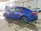 2016 Toyota Corolla S Plus Синий vin: 2T1BURHE7GC731865