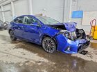 2016 Toyota Corolla S Plus Синий vin: 2T1BURHE7GC731865
