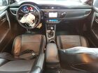 2016 Toyota Corolla S Plus Синий vin: 2T1BURHE7GC731865