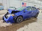 2016 Toyota Corolla S Plus Синий vin: 2T1BURHE7GC731865