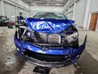 2016 Toyota Corolla S Plus Синий vin: 2T1BURHE7GC731865