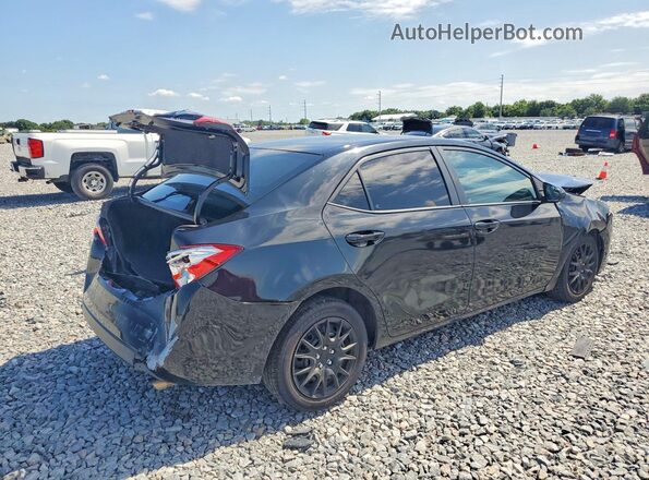 2T1BURHE7HC759439 2017 TOYOTA COROLLA Black უკანა მარჯვენა