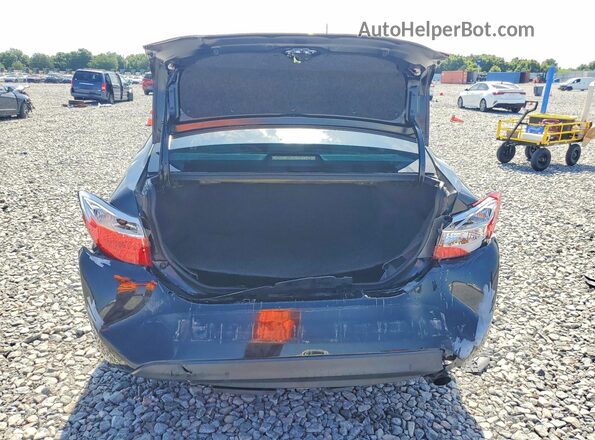 2T1BURHE7HC759439 2017 TOYOTA COROLLA Black უკანა ხედი