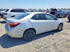 2017 Toyota Corolla Le Silver vin: 2T1BURHE7HC763281