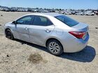 2017 Toyota Corolla Le Silver vin: 2T1BURHE7HC763281