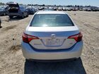 2017 Toyota Corolla Le Silver vin: 2T1BURHE7HC763281