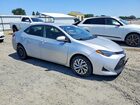 2017 Toyota Corolla Le Silver vin: 2T1BURHE7HC763281