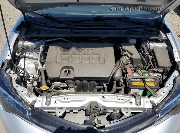 2T1BURHE7HC763281 2017 TOYOTA COROLLA Silver Widok wnętrza z tyłu