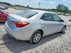 2017 Toyota Corolla L Серебряный vin: 2T1BURHE7HC780212