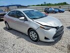 2017 Toyota Corolla L Серебряный vin: 2T1BURHE7HC780212