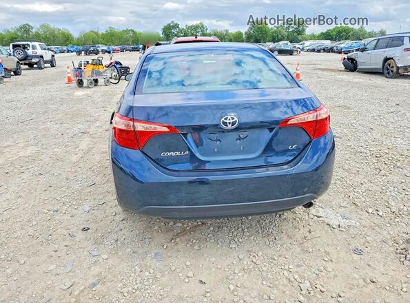 2T1BURHE7HC797527 2017 TOYOTA COROLLA Blue Vista trasera