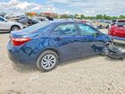 2017 Toyota Corolla Le Blue vin: 2T1BURHE7HC797527 2017 Toyota Corolla Le Blue vin: 2T1BURHE7HC797527