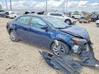 2017 Toyota Corolla Le Blue vin: 2T1BURHE7HC797527 2017 Toyota Corolla Le Blue vin: 2T1BURHE7HC797527